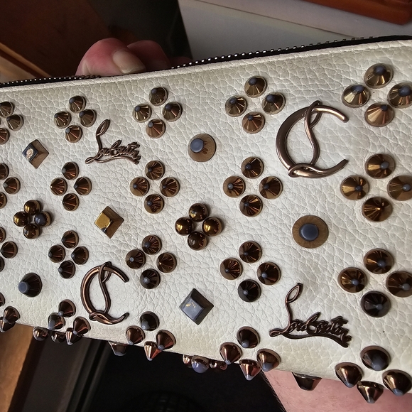 Authentic Christian Louboutin Wallet - Picture 7 of 11